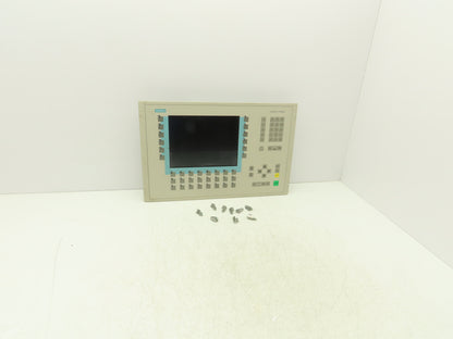 Siemens 6AV6 542-0CC10-0AX0 OP-270 KEY-10 CSTN Operator Display Interface Panel