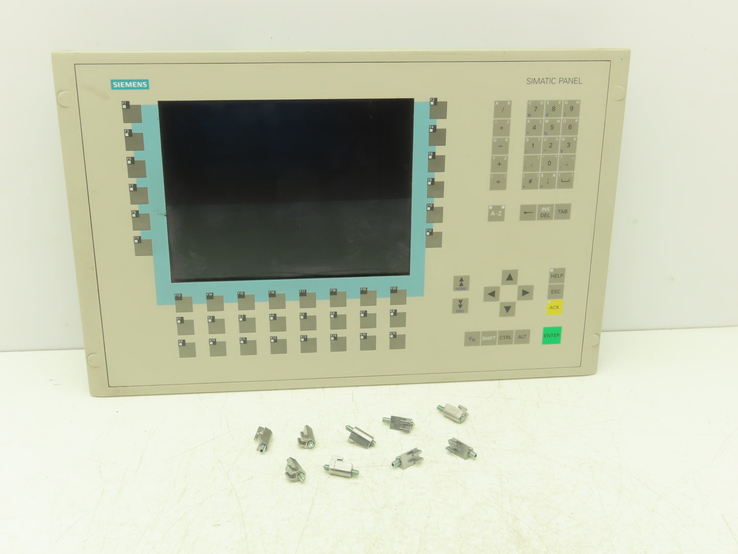 Siemens 6AV6 542-0CC10-0AX0 OP-270 KEY-10 CSTN Operator Display Interface Panel