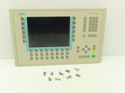 Siemens 6AV6 542-0CC10-0AX0 OP-270 KEY-10 CSTN Operator Display Interface Panel