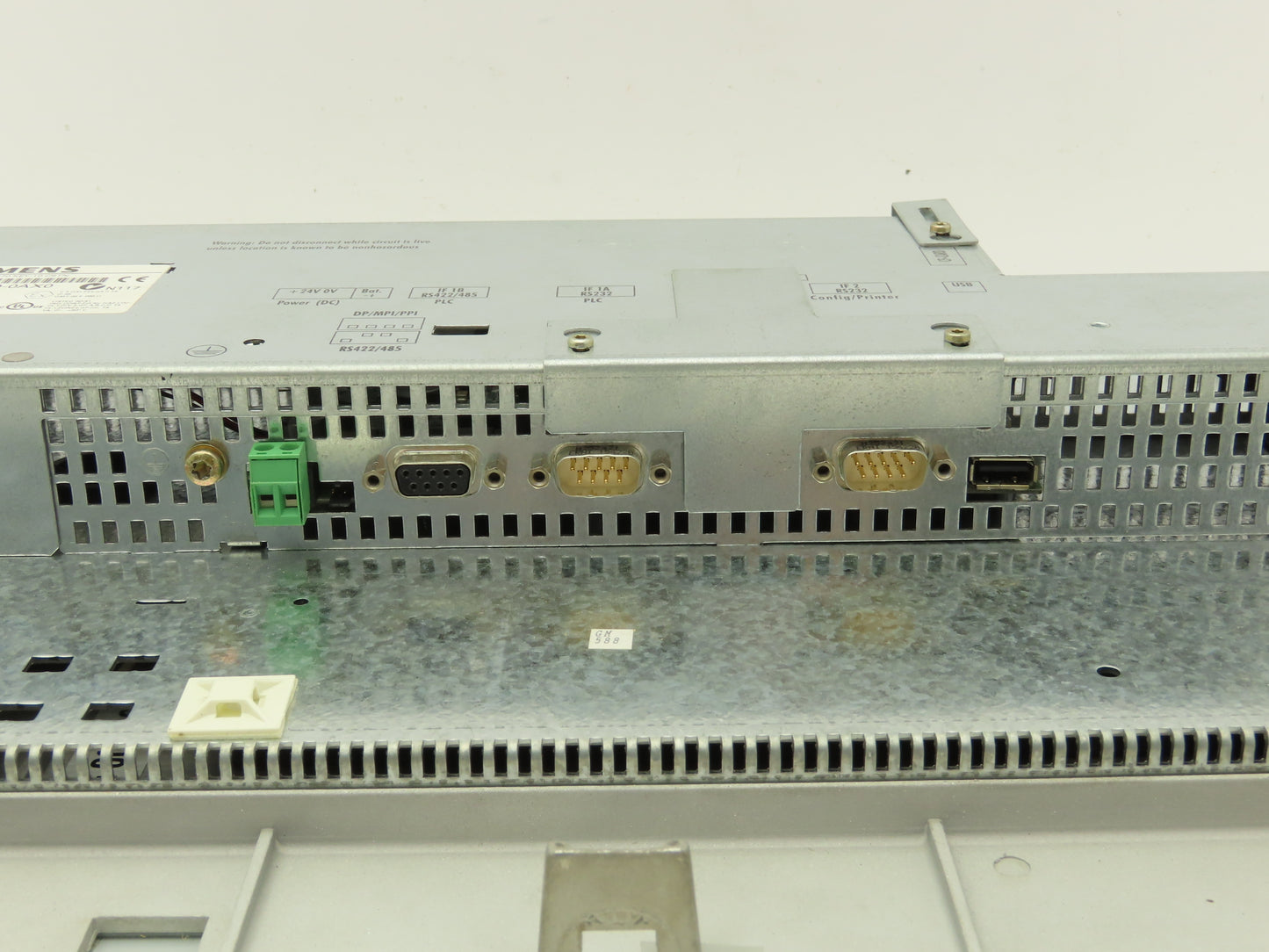 Siemens 6AV6 542-0CC10-0AX0 OP-270 KEY-10 CSTN Operator Display Interface Panel