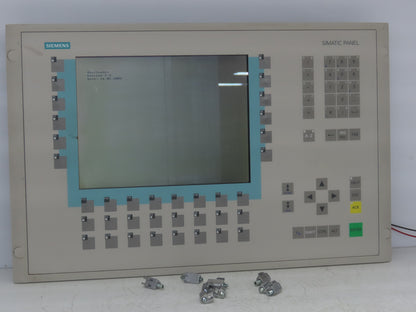 Siemens 6AV6 542-0CC10-0AX0 OP-270 KEY-10 CSTN Operator Display Interface Panel