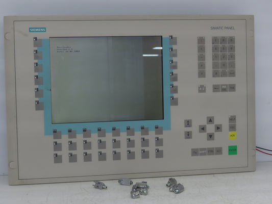 Siemens 6AV6 542-0CC10-0AX0 OP-270 KEY-10 CSTN Operator Display Interface Panel