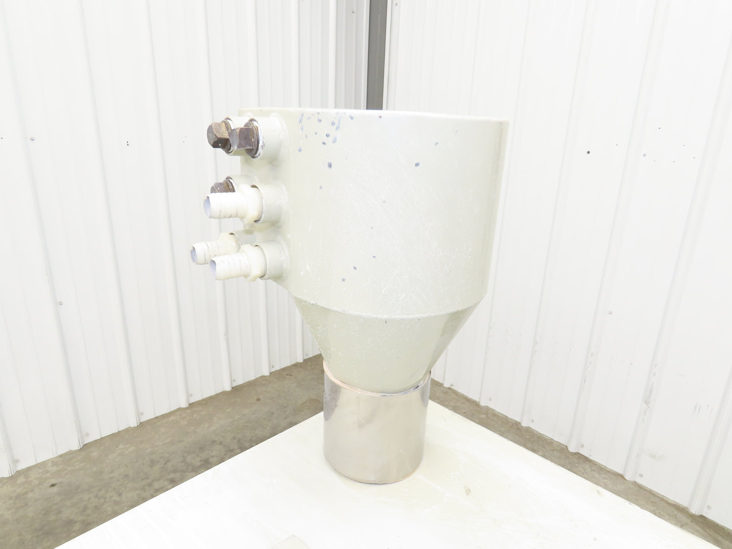 Gema Powder Coating Hopper Fluidization Vacuum 28 Ports Unit Fluidizing