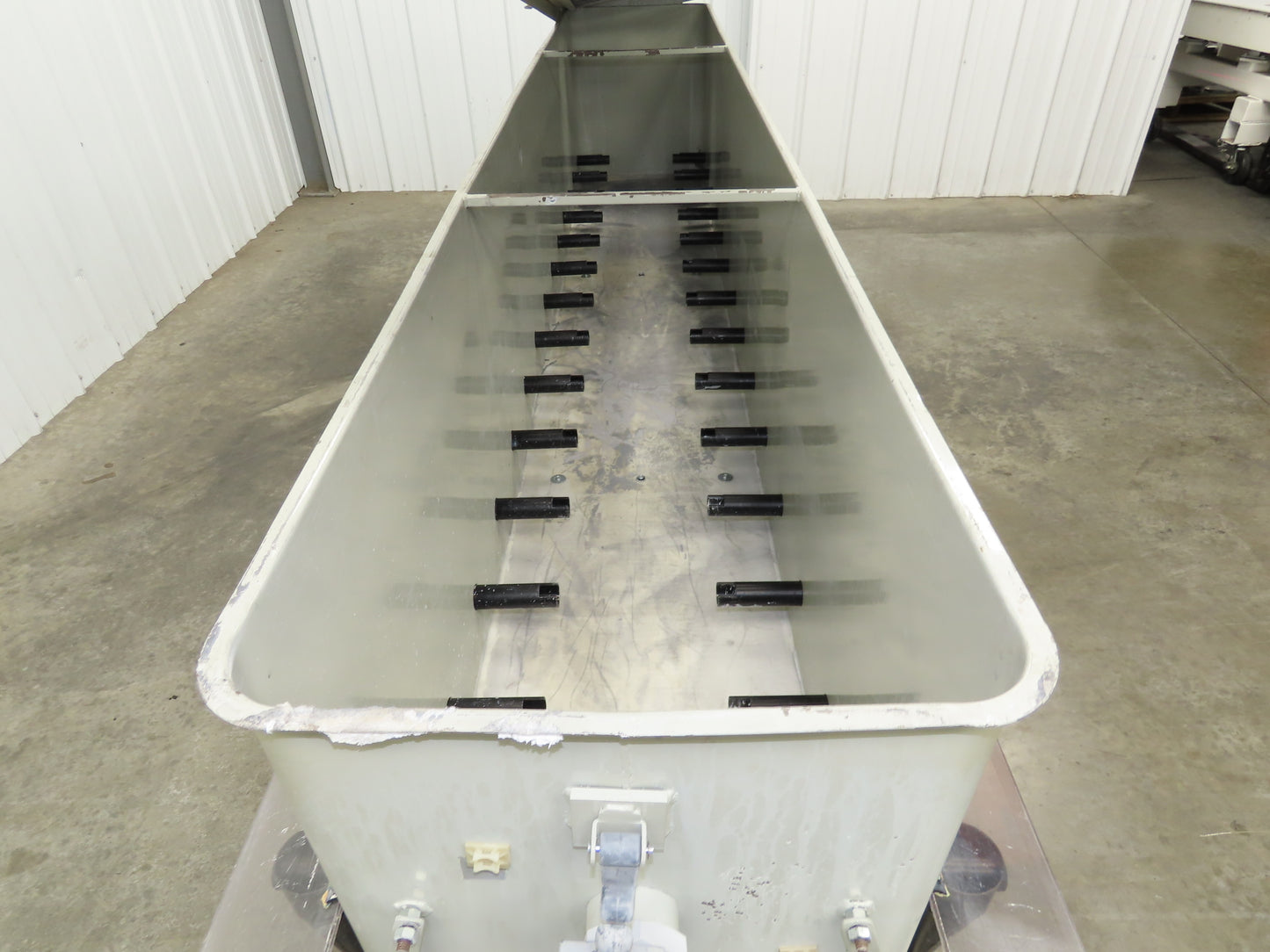 Gema Powder Coating Hopper Fluidization Vacuum 28 Ports Unit Fluidizing