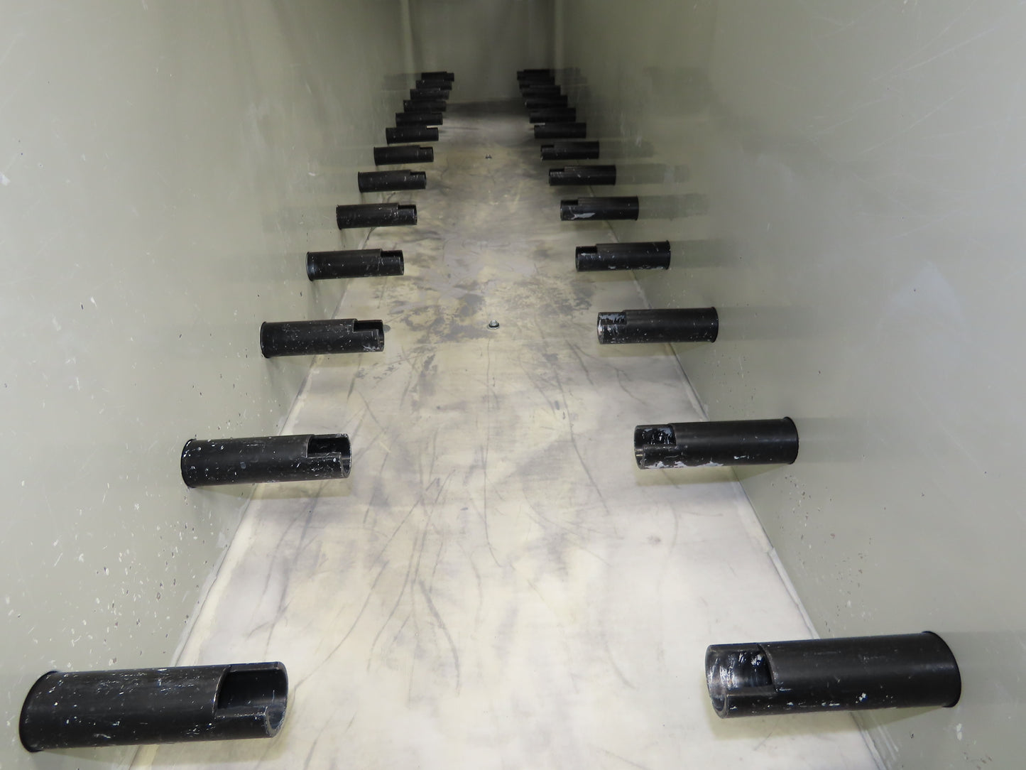 Gema Powder Coating Hopper Fluidization Vacuum 28 Ports Unit Fluidizing