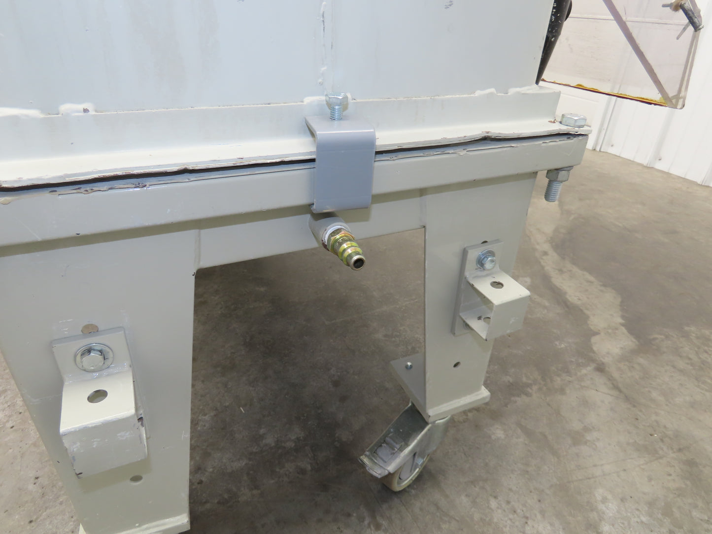 Gema Powder Coating Hopper Fluidization Vacuum 28 Ports Unit Fluidizing