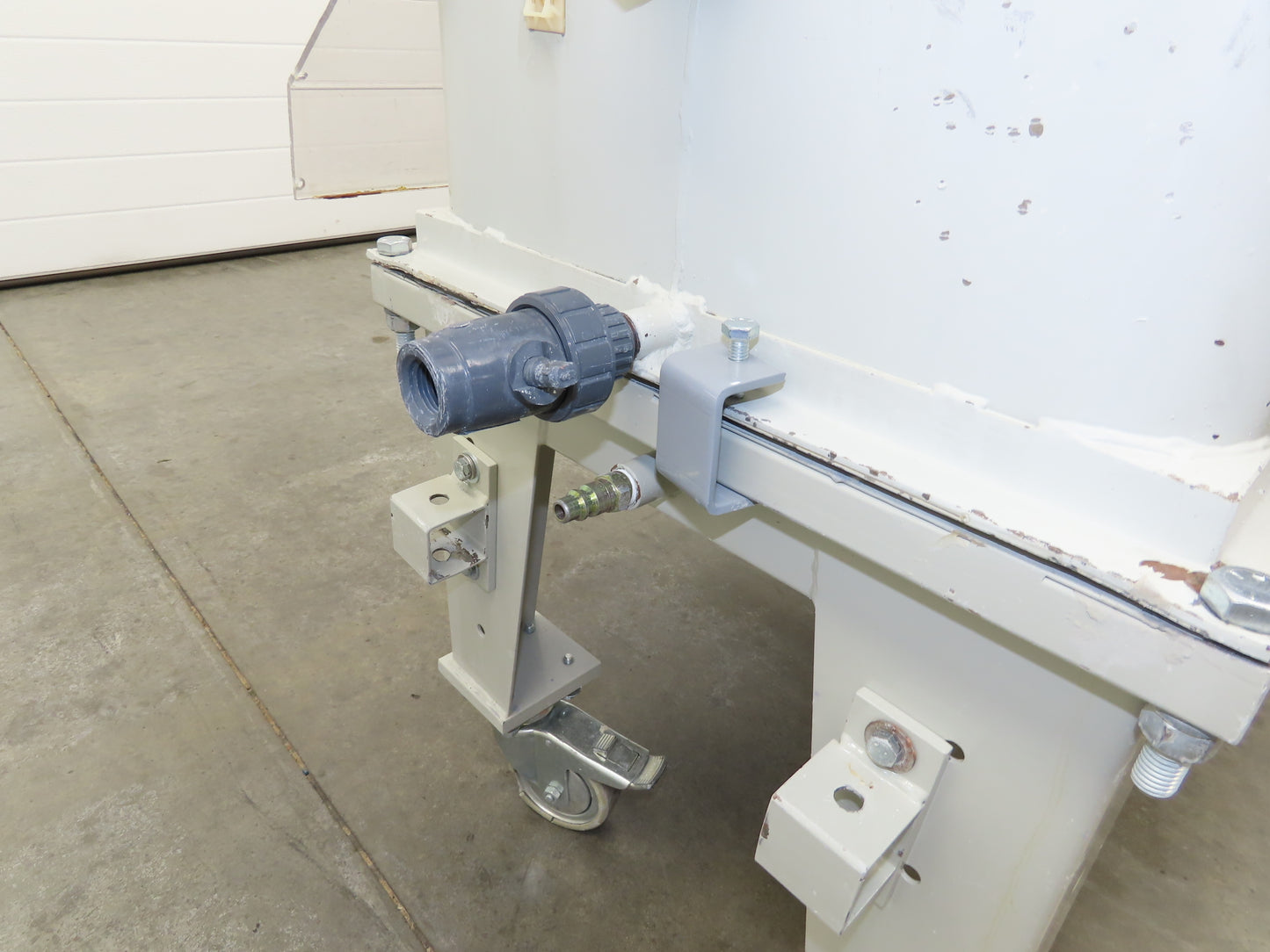 Gema Powder Coating Hopper Fluidization Vacuum 28 Ports Unit Fluidizing