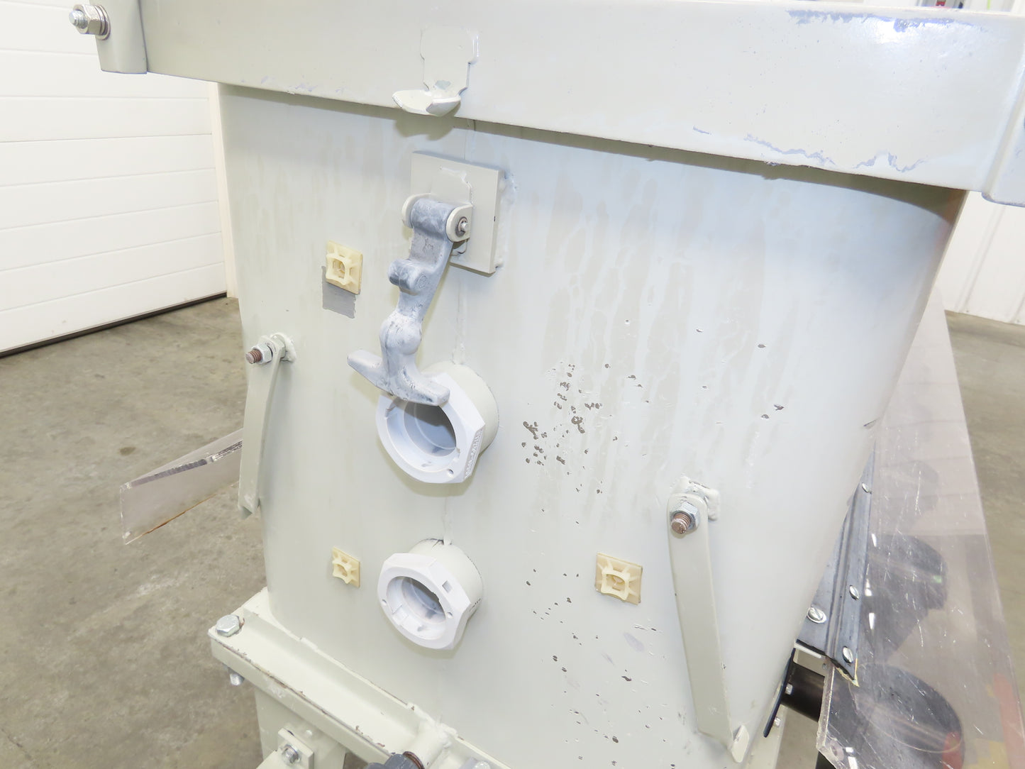 Gema Powder Coating Hopper Fluidization Vacuum 28 Ports Unit Fluidizing