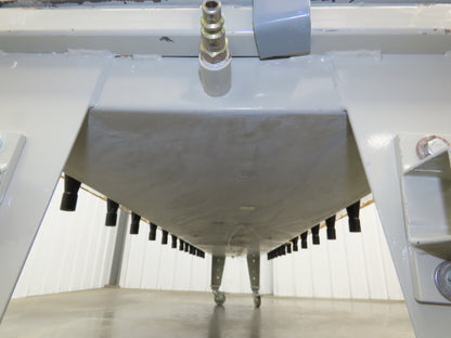 Gema Powder Coating Hopper Fluidization Vacuum 28 Ports Unit Fluidizing