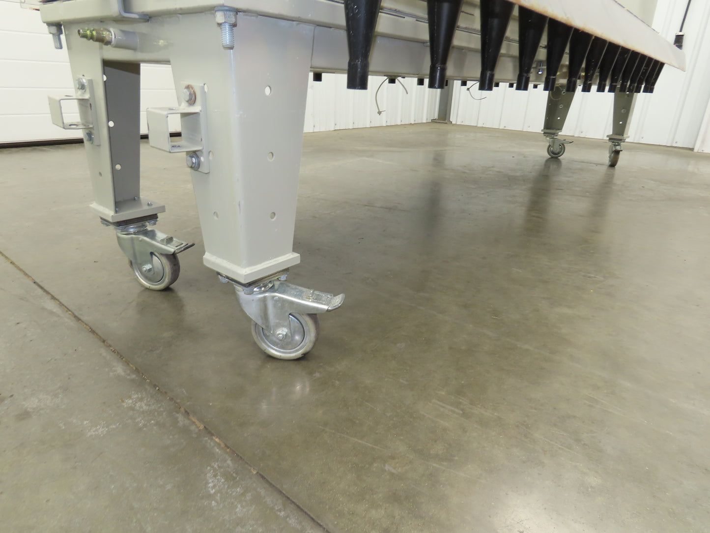 Gema Powder Coating Hopper Fluidization Vacuum 28 Ports Unit Fluidizing