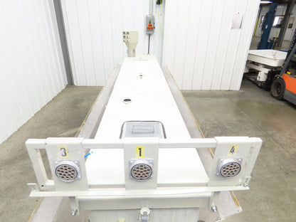 Gema Powder Coating Hopper Fluidization Vacuum 28 Ports Unit Fluidizing