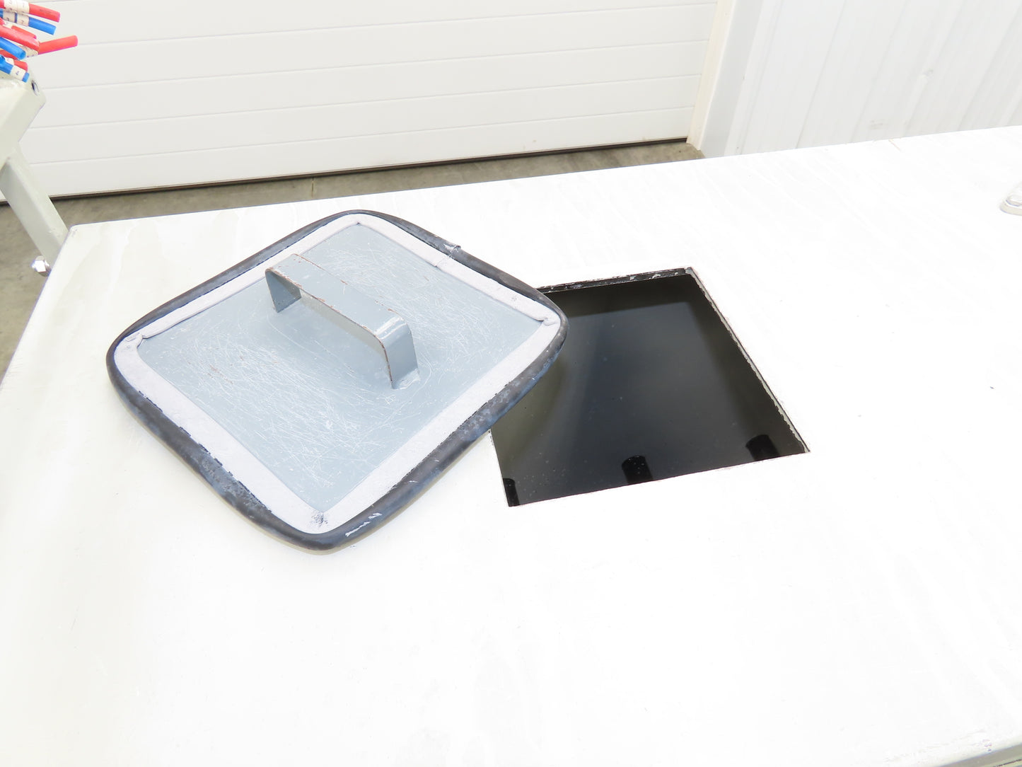 Gema Powder Coating Hopper Fluidization Vacuum 28 Ports Unit Fluidizing