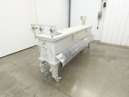 Gema Powder Coating Hopper Fluidization Vacuum 28 Ports Unit Fluidizing