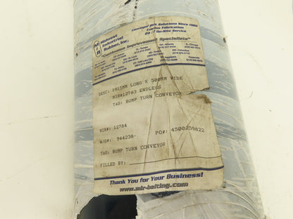 Midwest Industrial Rubber 12784 Bump Turn Conveyor Belt 500mm W 1915mm L Endless