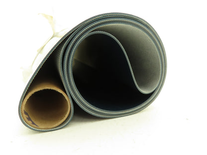 Midwest Industrial Rubber 12784 Bump Turn Conveyor Belt 500mm W 1915mm L Endless