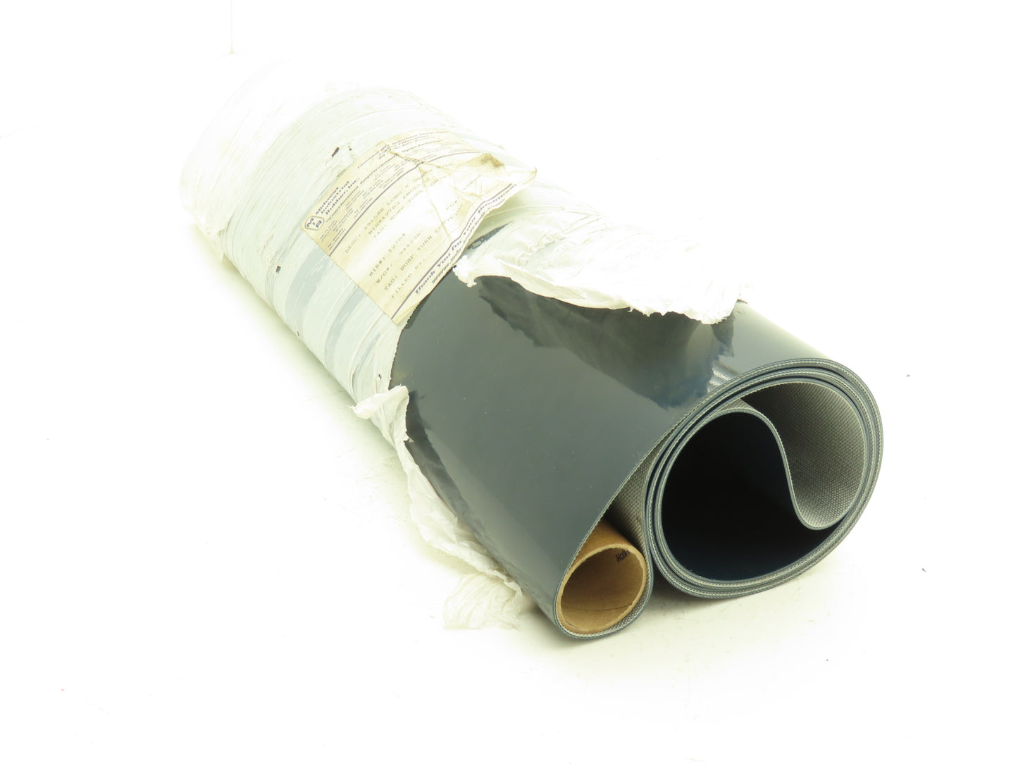 Midwest Industrial Rubber 12784 Bump Turn Conveyor Belt 500mm W 1915mm L Endless