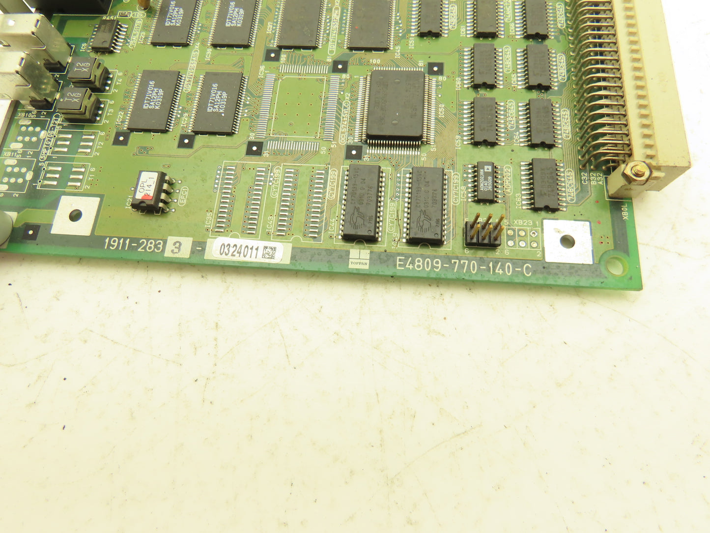 Okuma E4809-770-140-C FCP-DN Printed Circuit Board Module PCB 1911-2833