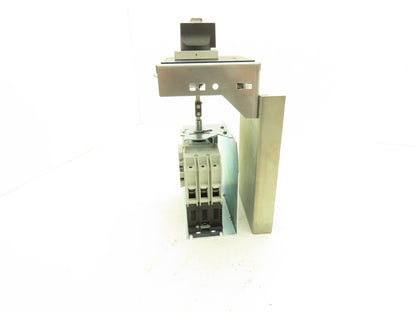 Siemens 3RV1946-2B Rotary Mechanism  Circuit Breaker 30A 600V W Interlocking Kit