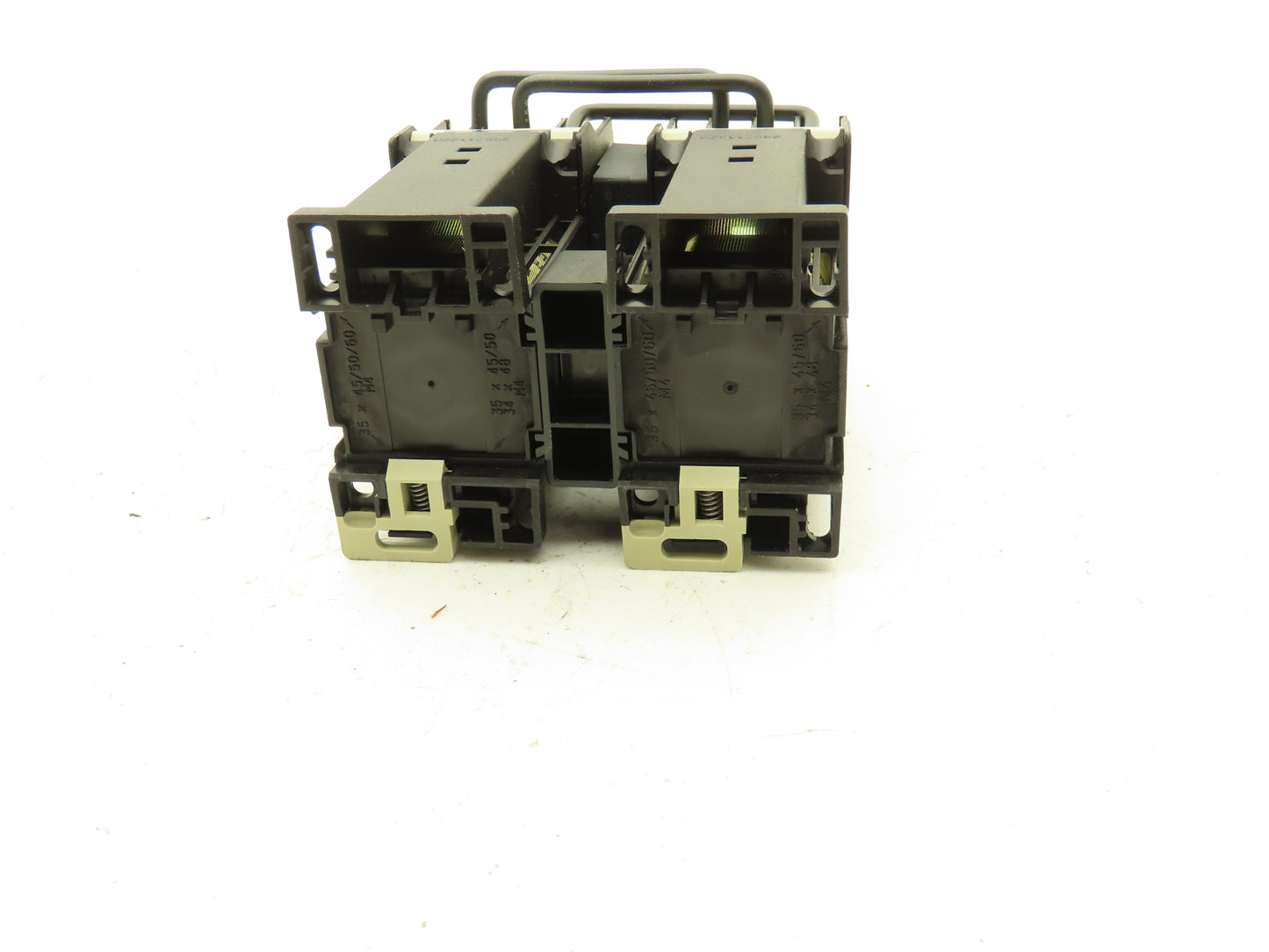 Telemecanique LP2 D1801BD Reversing Contactor 24VDC Coil 480V 3PH