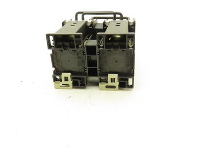 Telemecanique LP2 D1801BD Reversing Contactor 24VDC Coil 480V 3PH