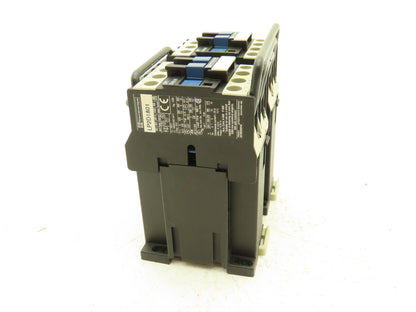 Telemecanique LP2 D1801BD Reversing Contactor 24VDC Coil 480V 3PH