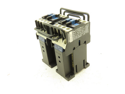 Telemecanique LP2 D1801BD Reversing Contactor 24VDC Coil 480V 3PH