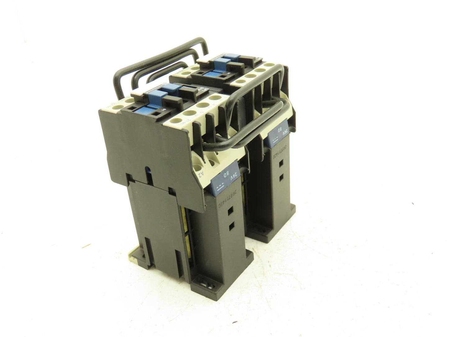 Telemecanique LP2 D1801BD Reversing Contactor 24VDC Coil 480V 3PH