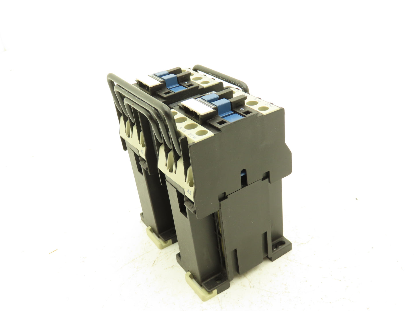 Telemecanique LP2 D1801BD Reversing Contactor 24VDC Coil 480V 3PH