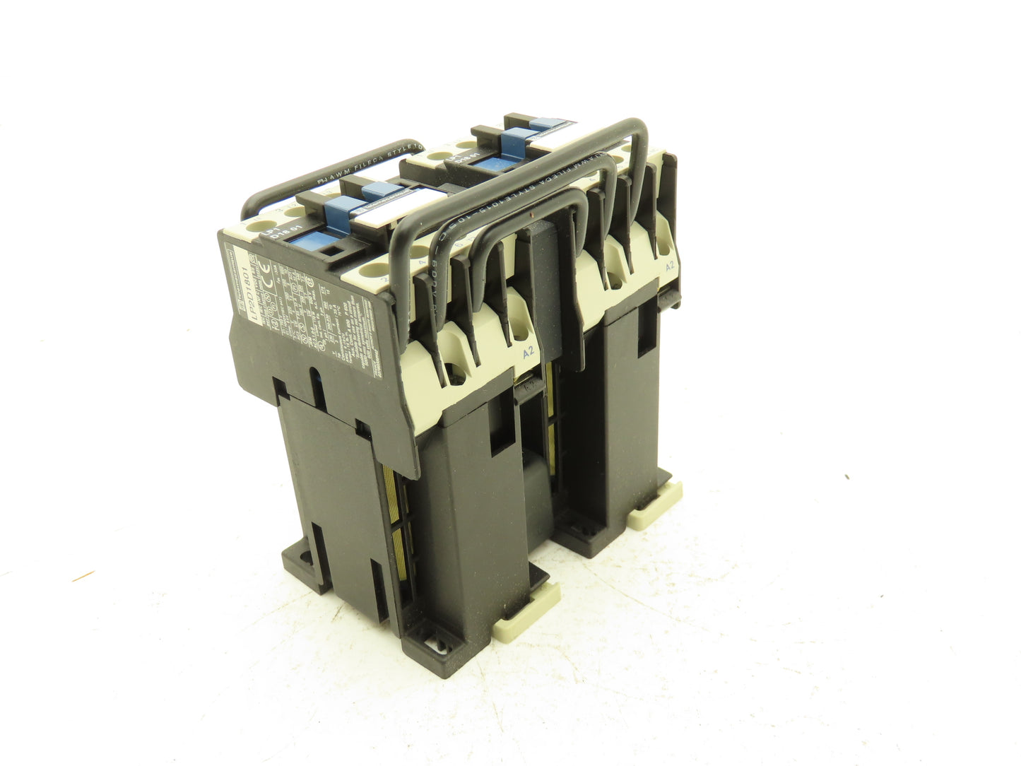 Telemecanique LP2 D1801BD Reversing Contactor 24VDC Coil 480V 3PH