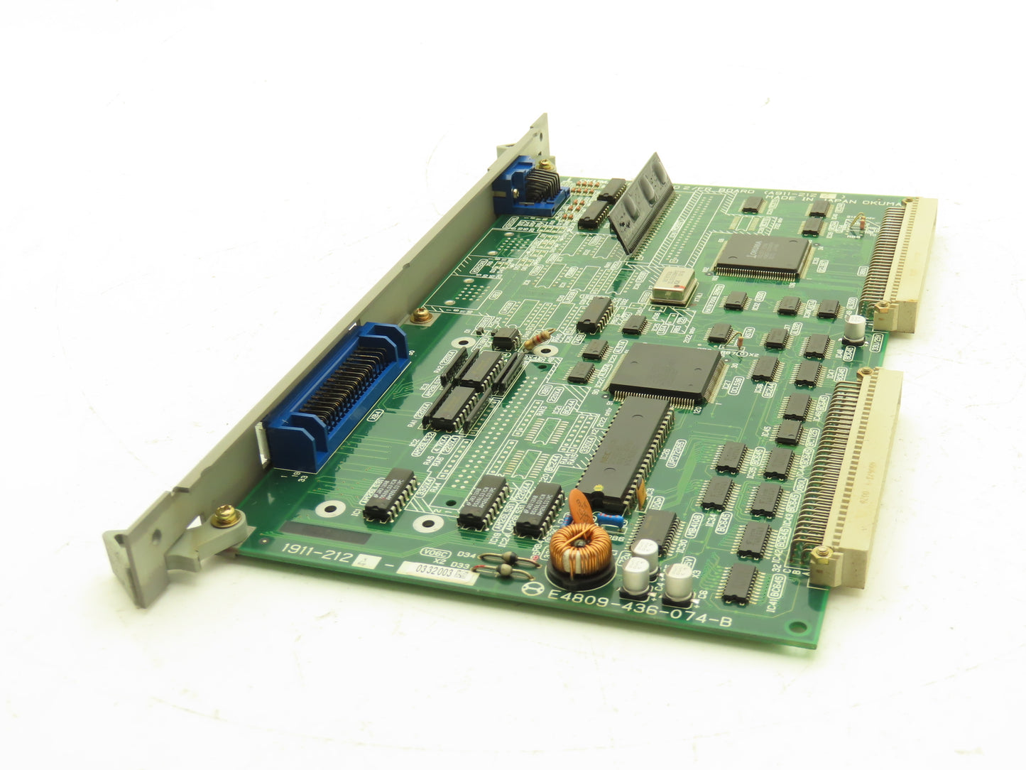 Okuma E4809-436-074-B Printed Circuit FR Board Module PCB Card A911-2124