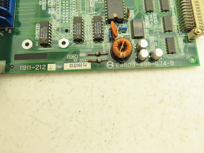 Okuma E4809-436-074-B Printed Circuit FR Board Module PCB Card A911-2124