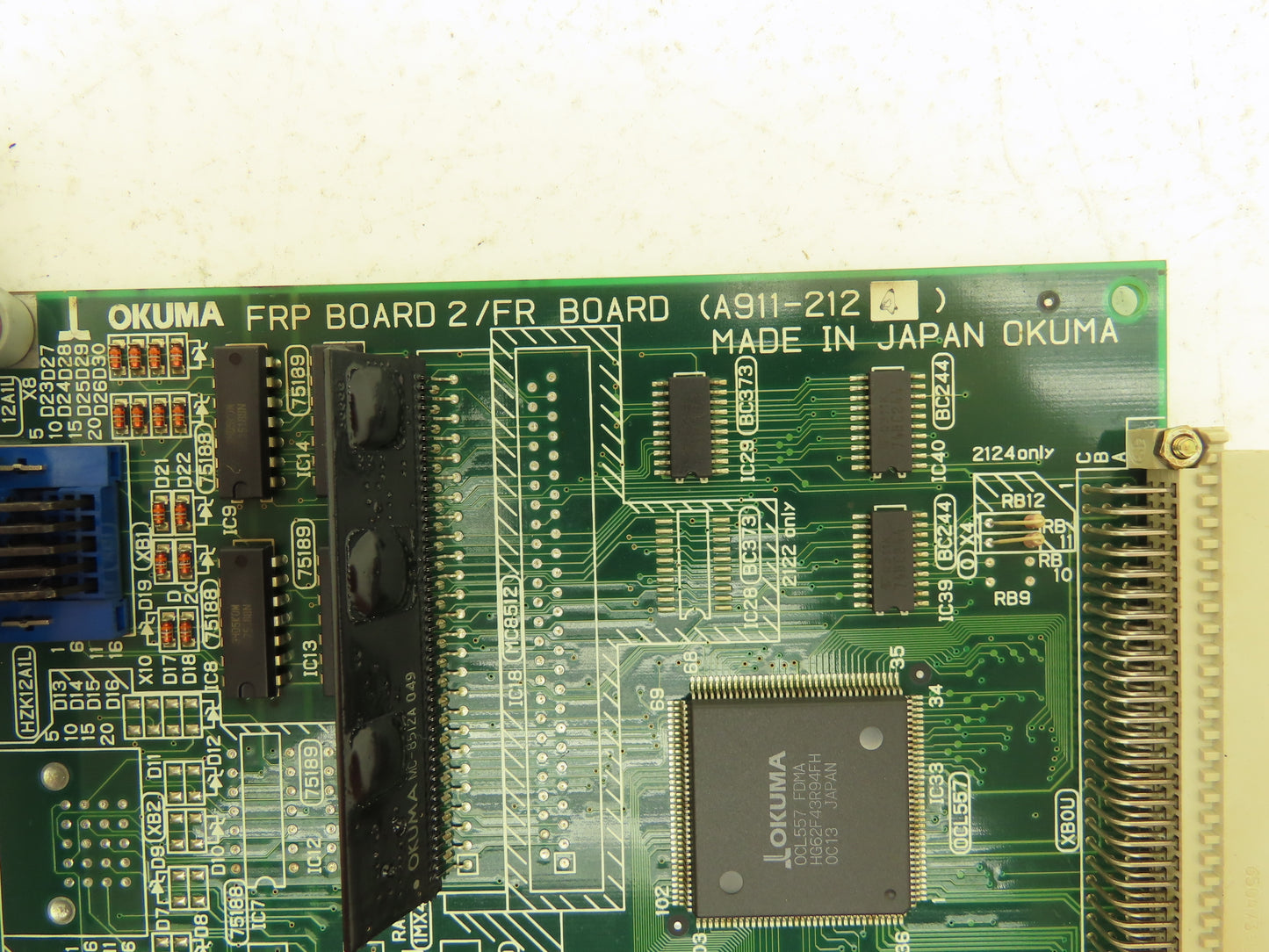 Okuma E4809-436-074-B Printed Circuit FR Board Module PCB Card A911-2124