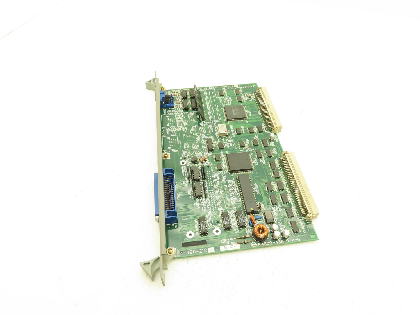 Okuma E4809-436-074-B Printed Circuit FR Board Module PCB Card A911-2124