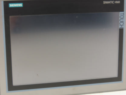 Siemens 6AV2 124-0MC01-0AX0 Simatic HMI Touch Screen Control Panel TP1200