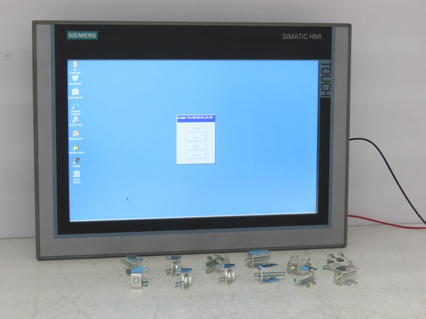 Siemens 6AV2 124-0MC01-0AX0 Simatic HMI Touch Screen Control Panel TP1200