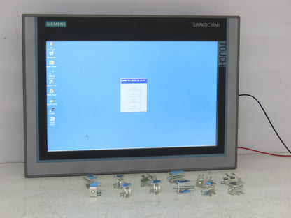 Siemens 6AV2 124-0MC01-0AX0 Simatic HMI Touch Screen Control Panel TP1200