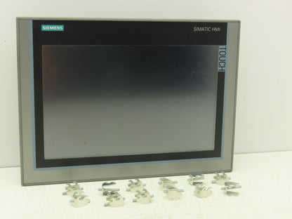 Siemens 6AV2 124-0MC01-0AX0 Simatic HMI Touch Screen Control Panel TP1200