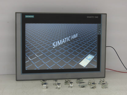 Siemens 6AV2 124-0MC01-0AX0 Simatic HMI Touch Screen Control Panel TP1200