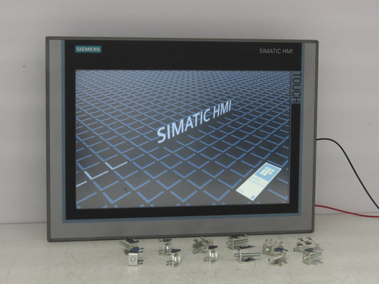 Siemens 6AV2 124-0MC01-0AX0 Simatic HMI Touch Screen Control Panel TP1200