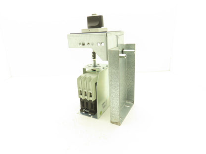 Siemens 3RV1946-2B Rotary Mechanism Circuited Breaker 15A Interlocking Kit