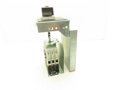 Siemens 3RV1946-2B Rotary Mechanism Circuited Breaker 15A Interlocking Kit