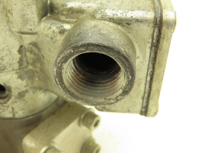 Schrader Bellows K065-6035 L465-26-102 Double Pilot Valve Manifold Assembly 120V