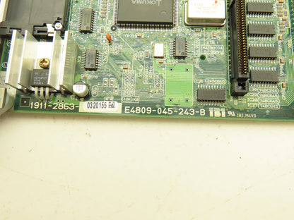 Okuma E4809-045-243-B Printed Circuit FW Main Board Module PCB Card A911-2863