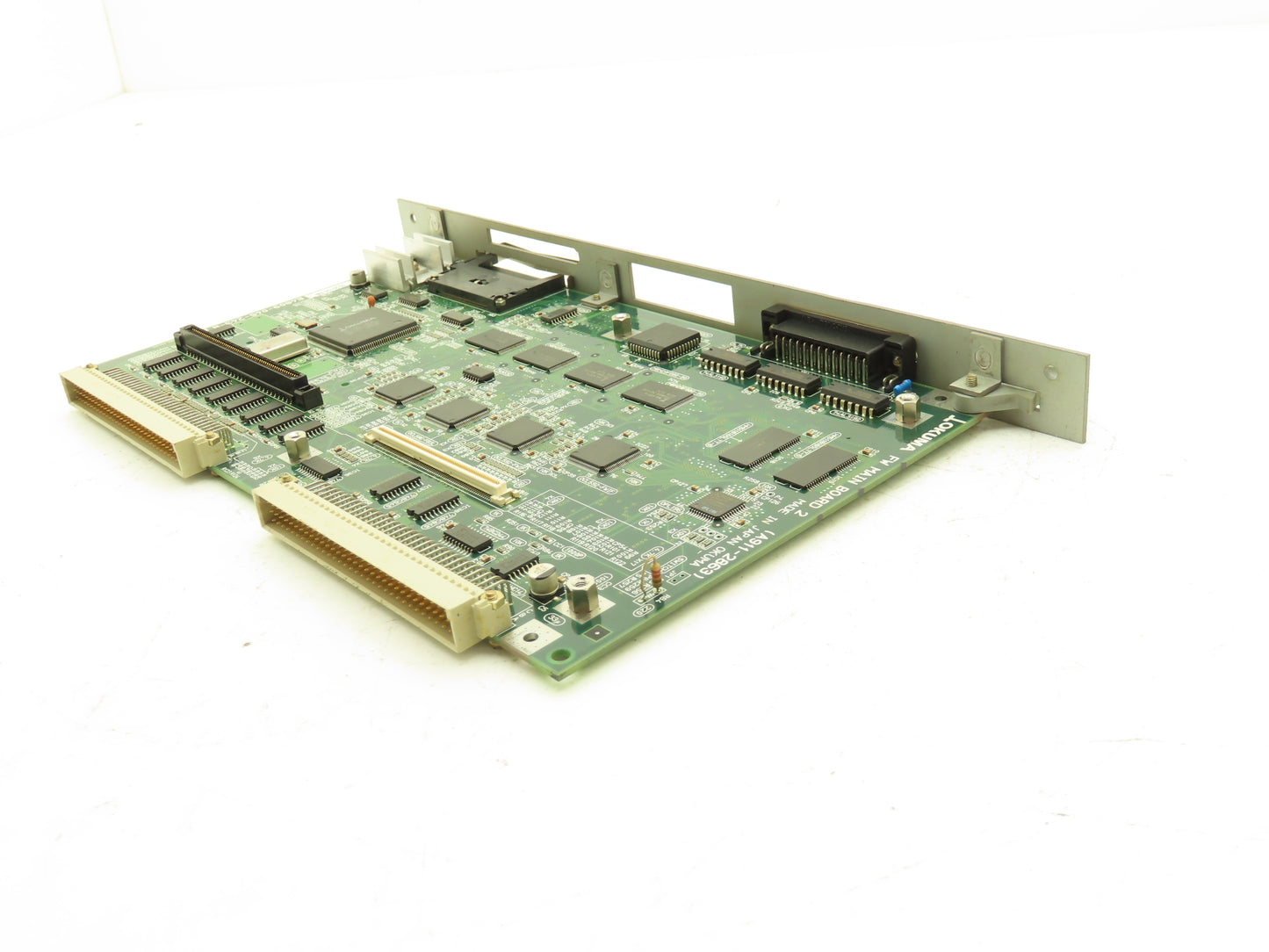 Okuma E4809-045-243-B Printed Circuit FW Main Board Module PCB Card A911-2863