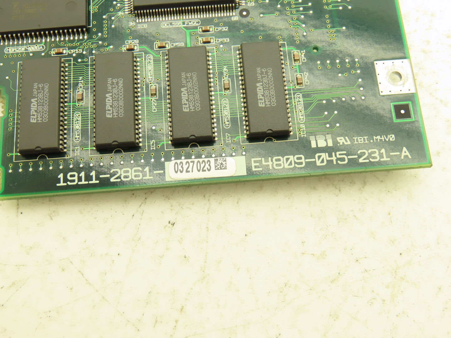 Okuma E4809-045-231-A Printed Circuit Board Module PCB Graphic Card A911-2861