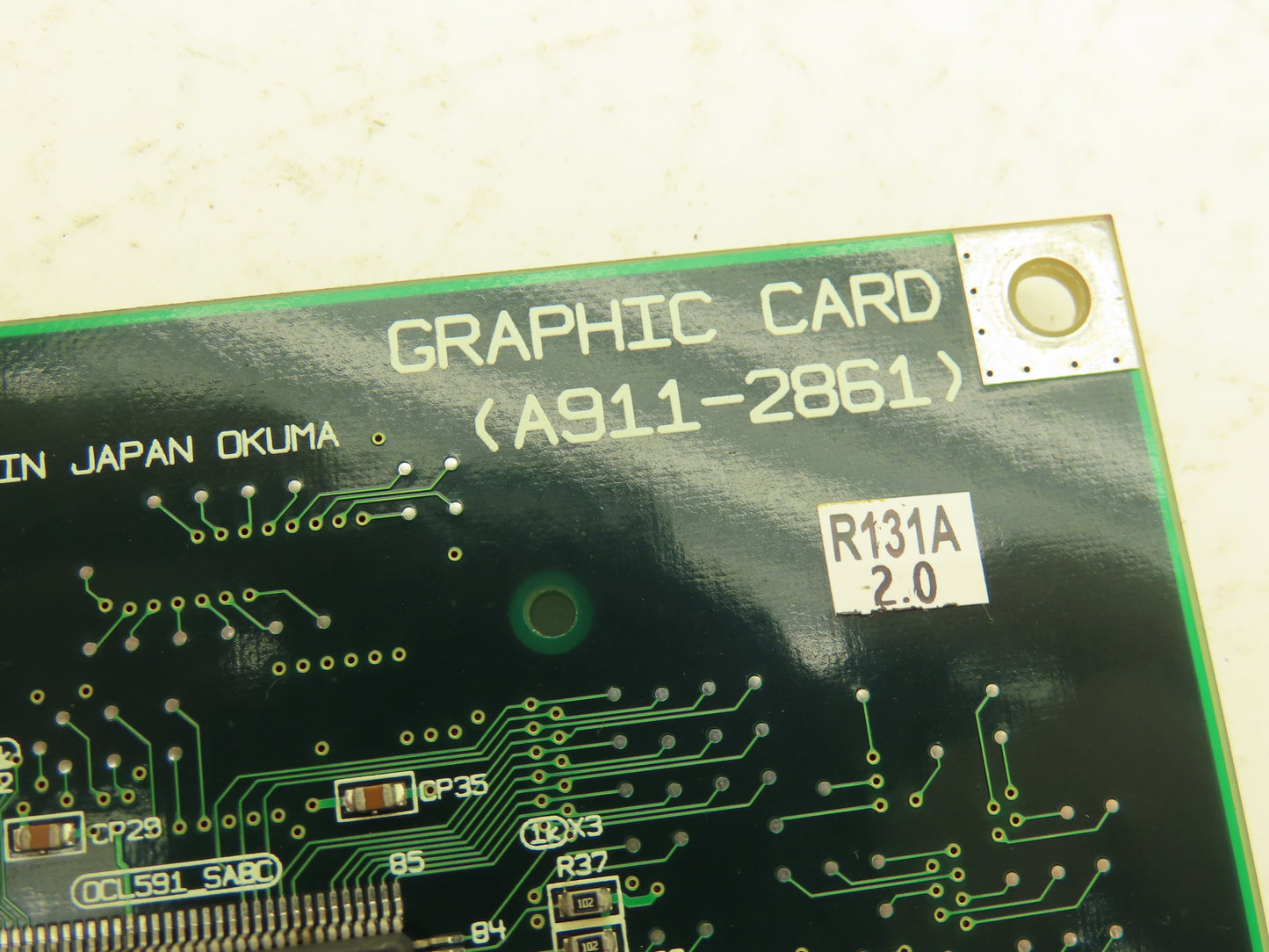 Okuma E4809-045-231-A Printed Circuit Board Module PCB Graphic Card A911-2861