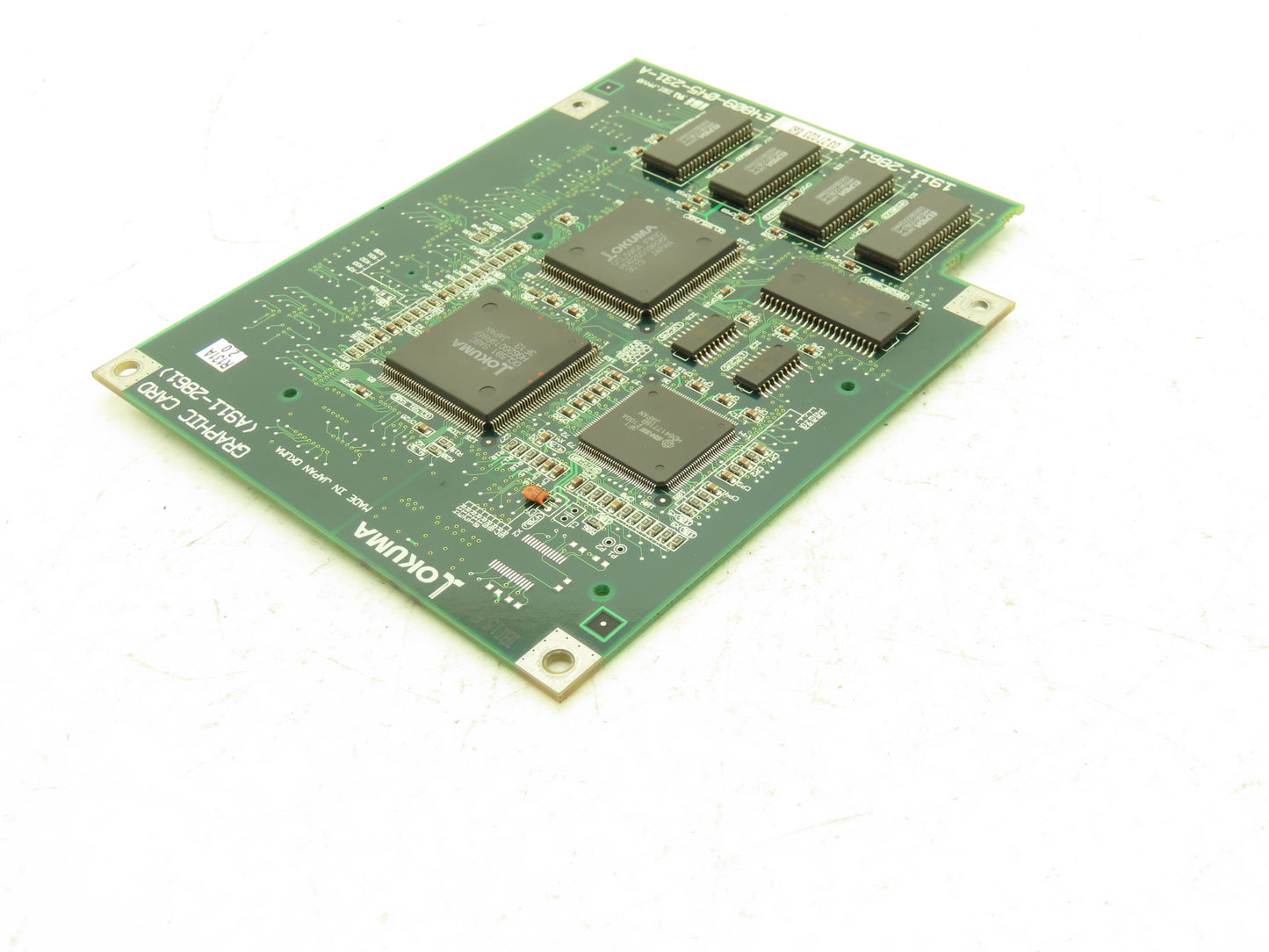 Okuma E4809-045-231-A Printed Circuit Board Module PCB Graphic Card A911-2861