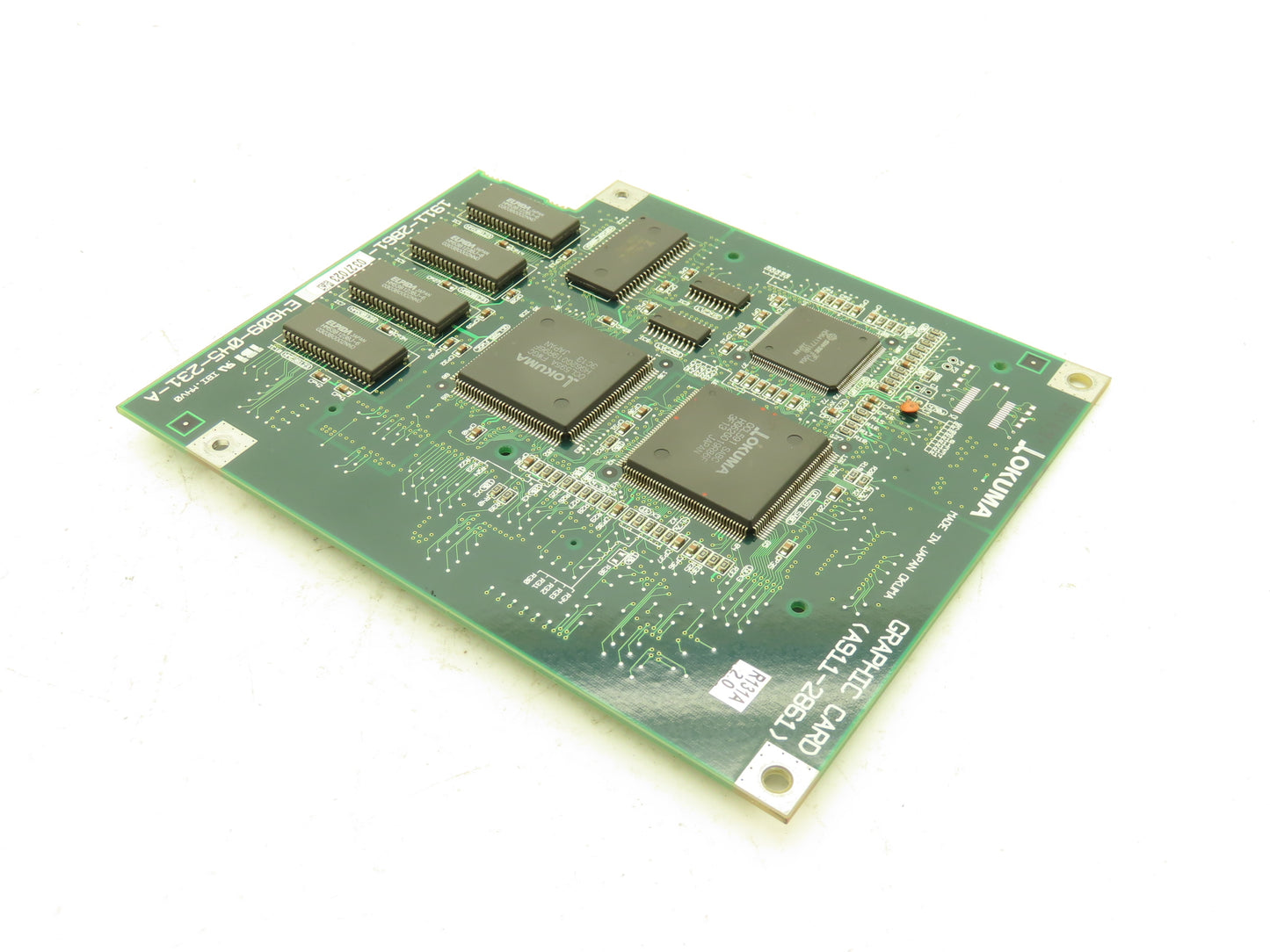 Okuma E4809-045-231-A Printed Circuit Board Module PCB Graphic Card A911-2861