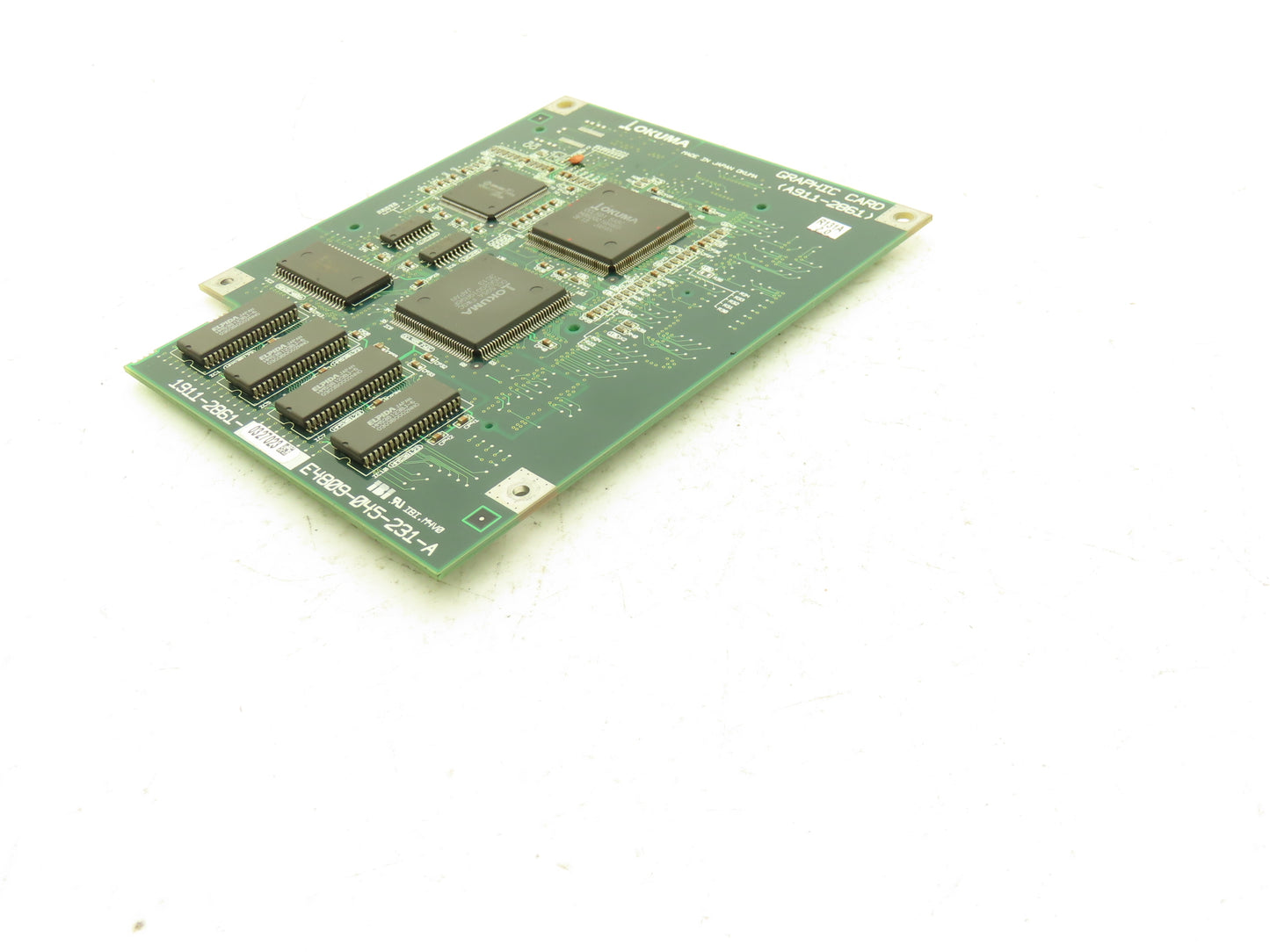 Okuma E4809-045-231-A Printed Circuit Board Module PCB Graphic Card A911-2861