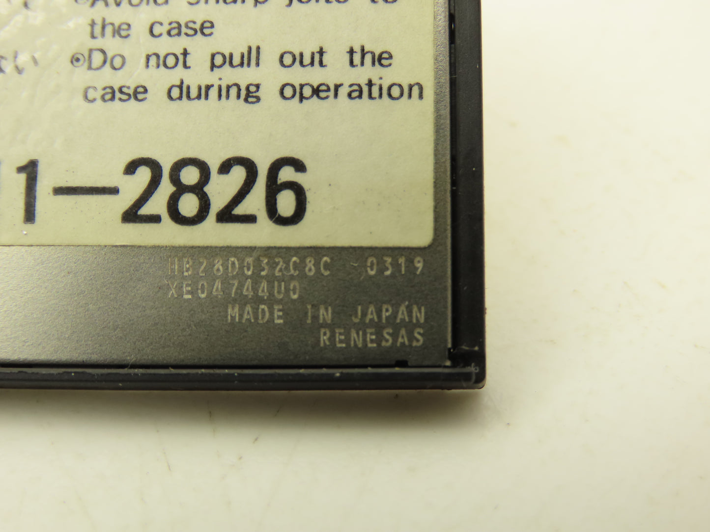 Okuma P106134 CNC Memory Program Card Module Slot Rack OSP-E100L/E10L